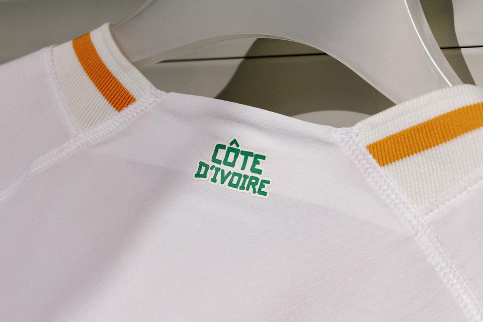 Maillot de foot Côte d’Ivoire 2023-2024
