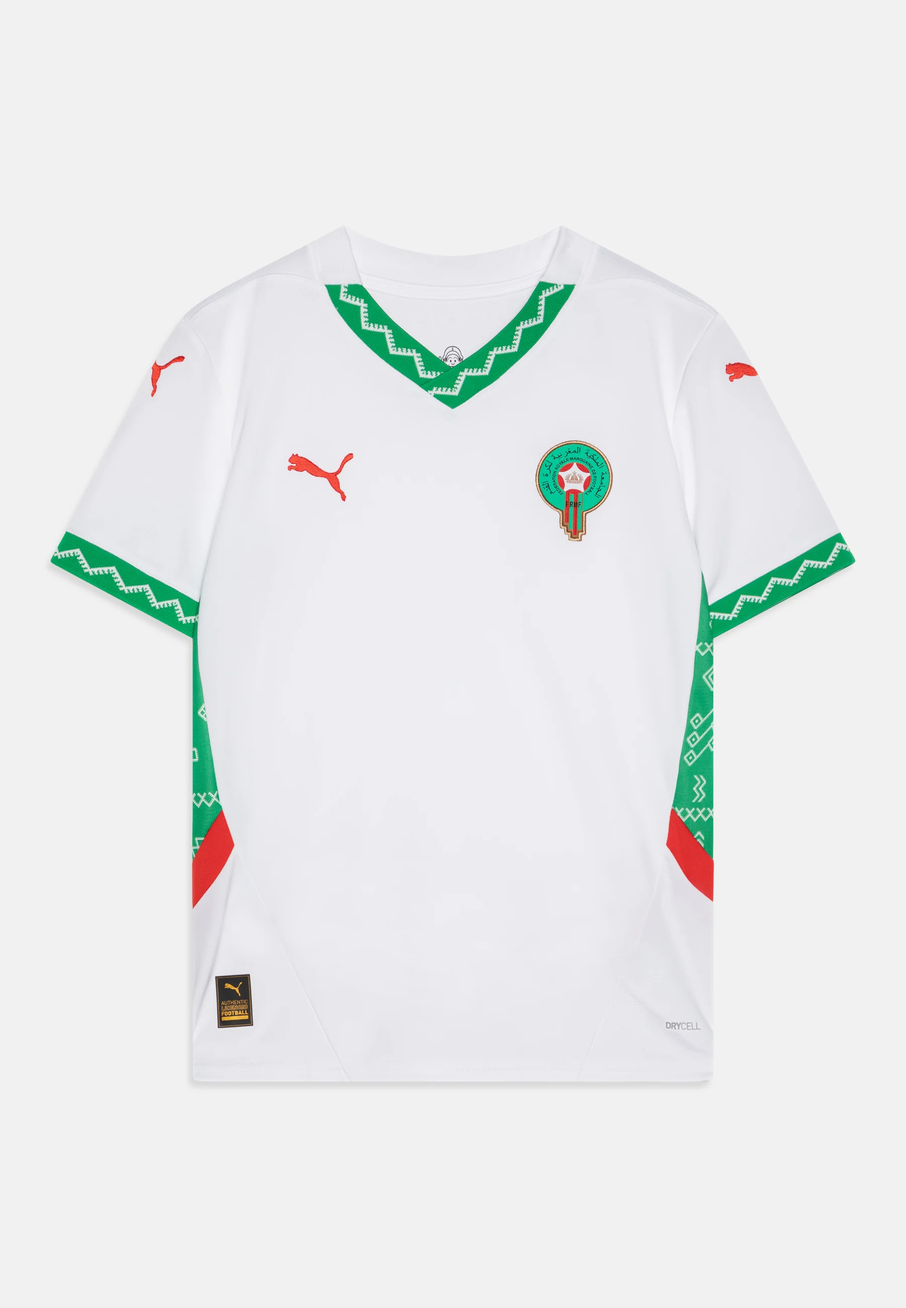 Maillot de football Maroc