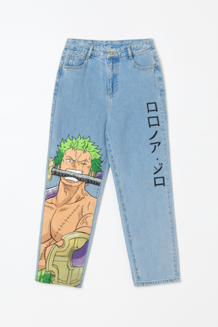 Jean One Piece Zoro