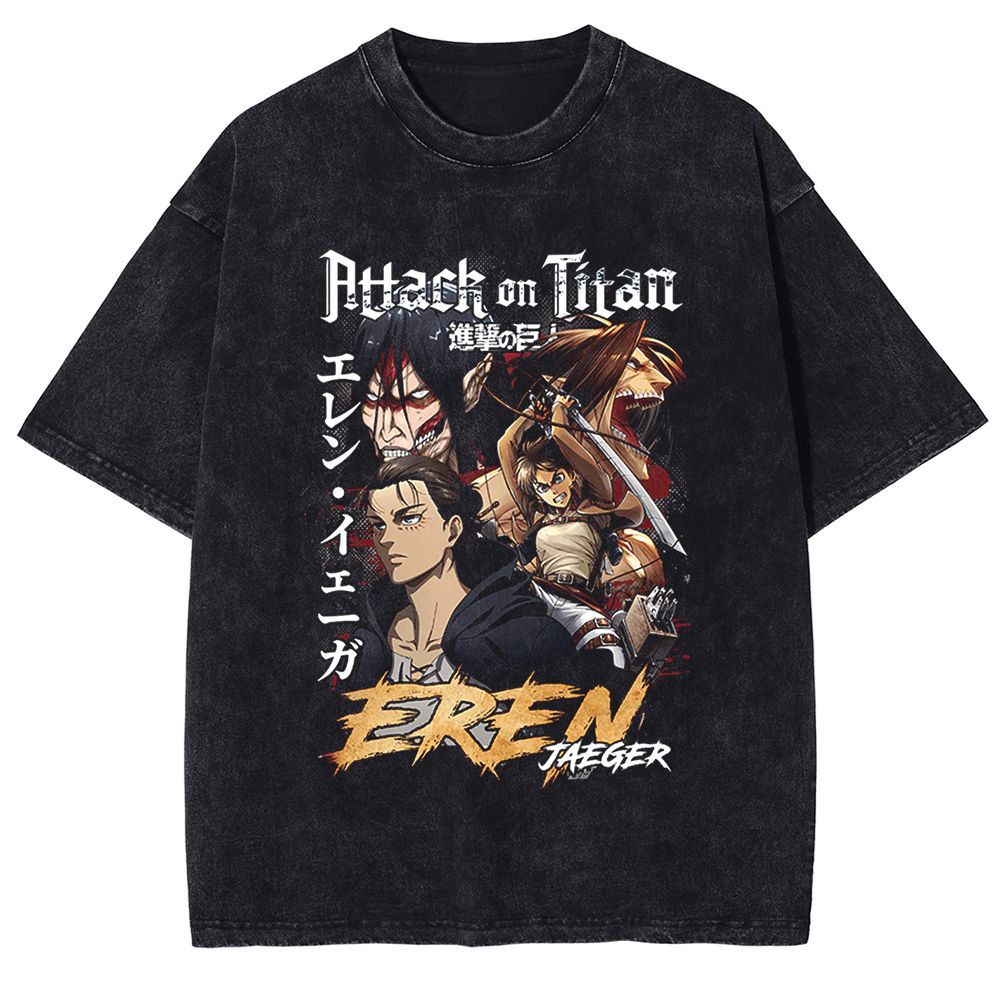 T-shirt Attack on Titan
