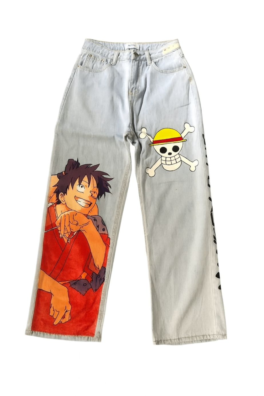 Jean One Piece personnalisé