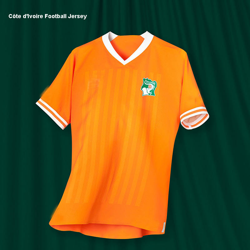 Maillot de foot Côte d’Ivoire 2023-2024