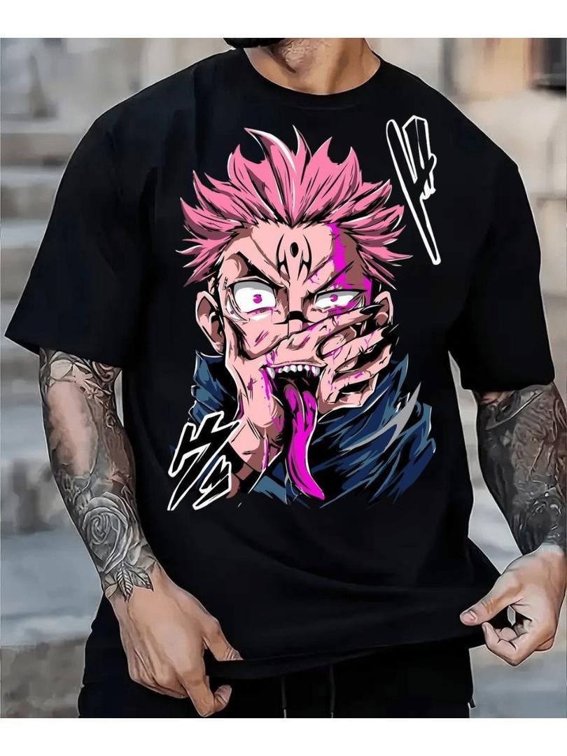 T-shirt Jujutsu Kaisen Sukuna