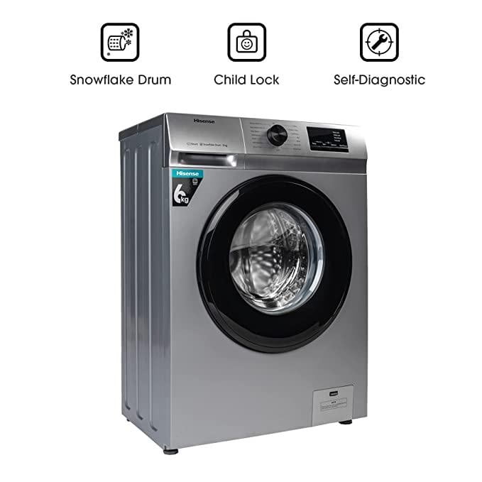Lave-linge frontal Hisense