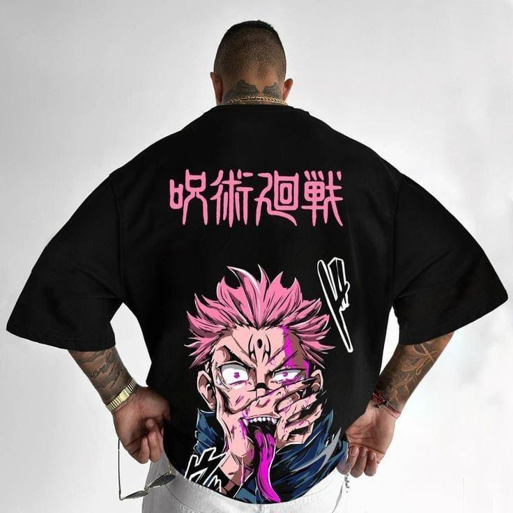 T-shirt Jujutsu Kaisen Sukuna