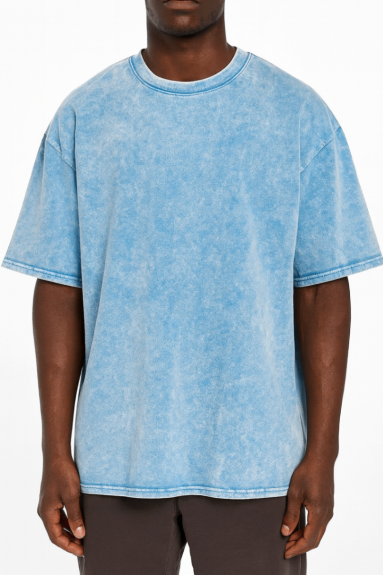 T-shirt délavé