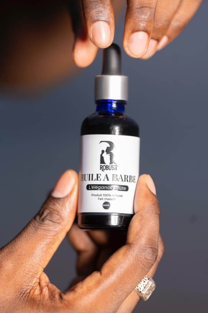Huile barbe