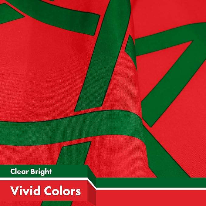 Drapeau du Maroc 🇲🇦