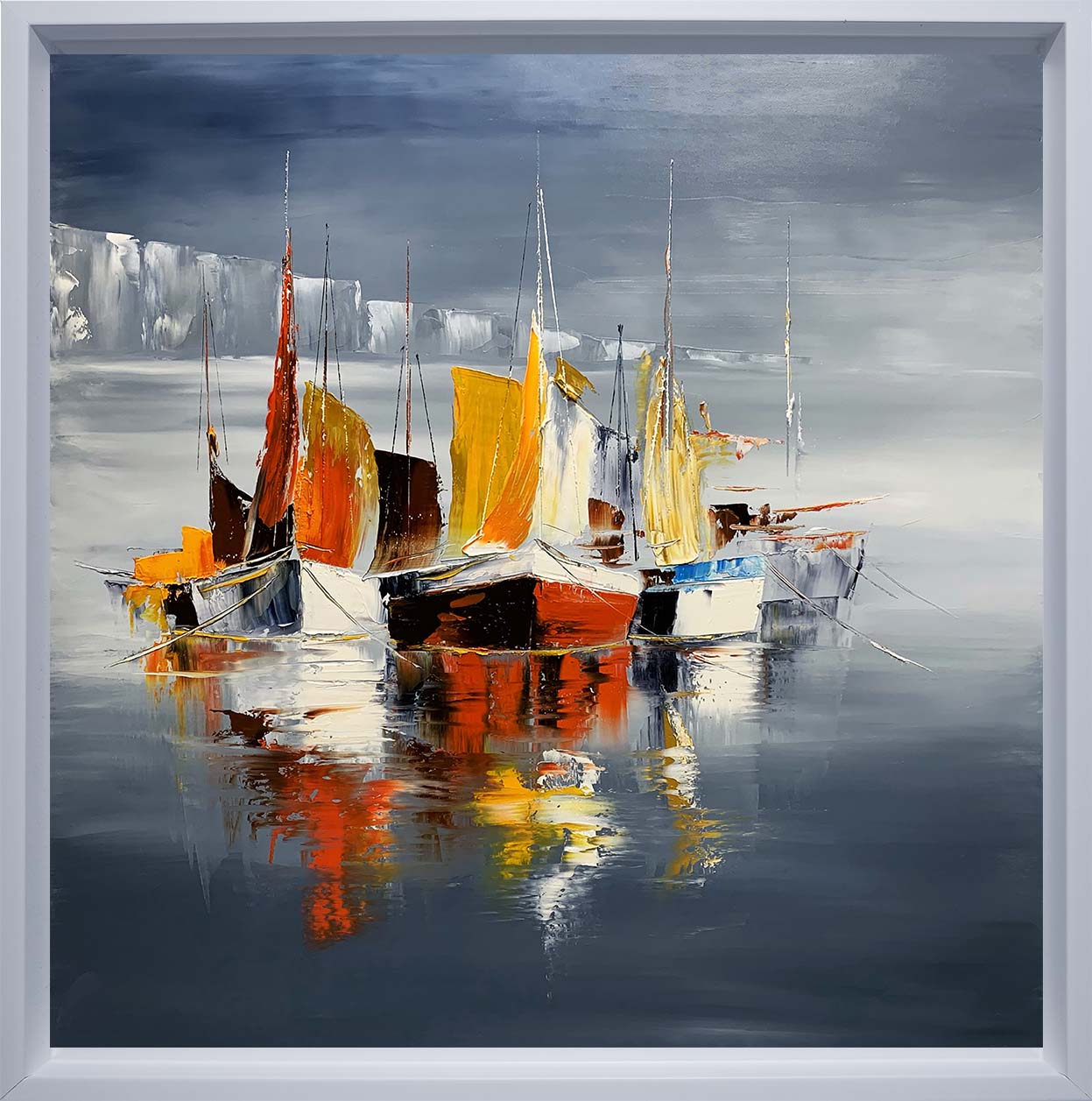 En rade devant Dieppe