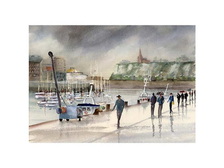 Dieppe « Quai du carénage »