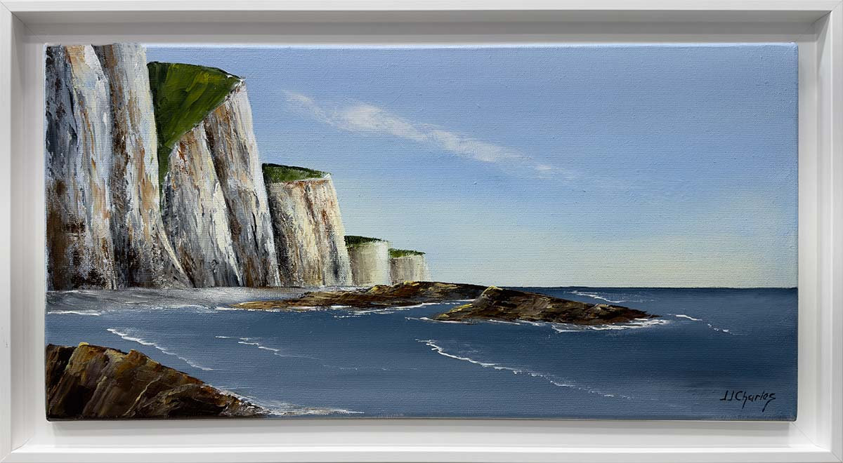 Falaises de chez nous (dimensions 60x30)