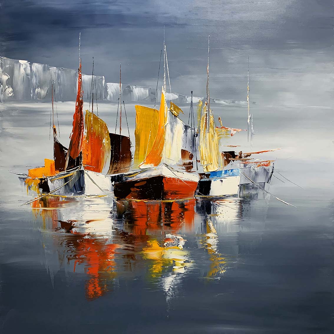 En rade devant Dieppe