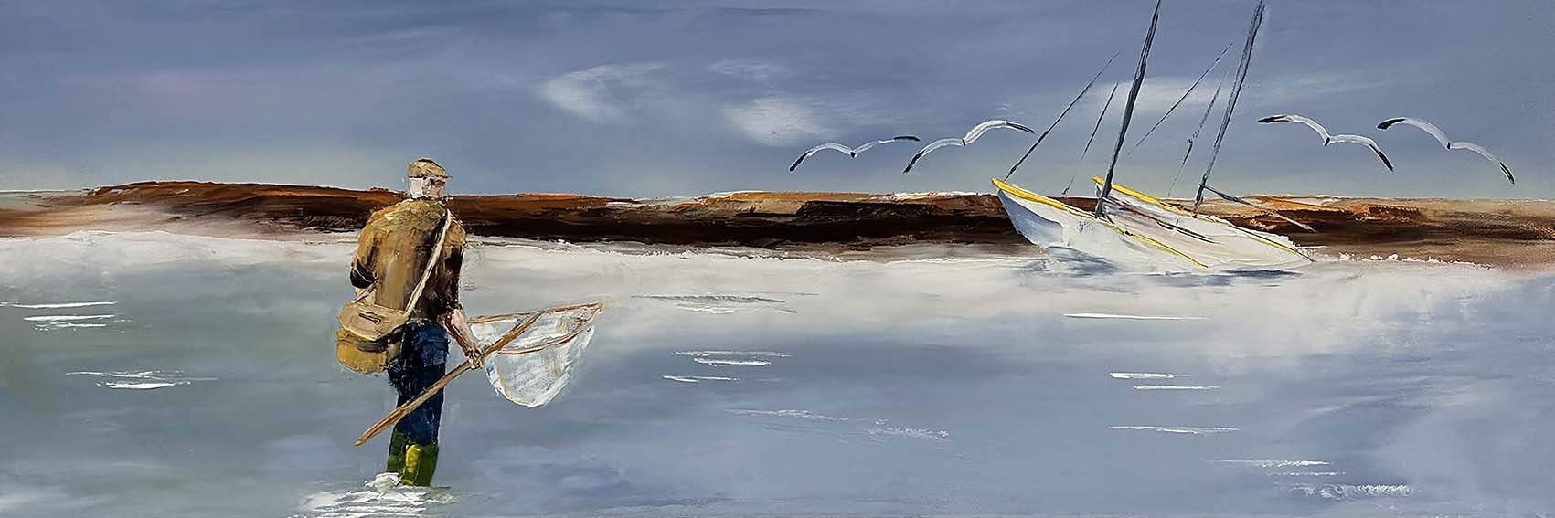 Pêcheur de crevettes