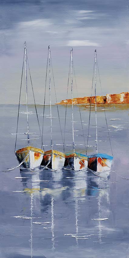 En rade quelque part II (Dimensions 60x30)