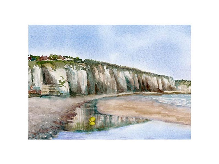 Dieppe « Reflets du Bas-Fort-Blanc »