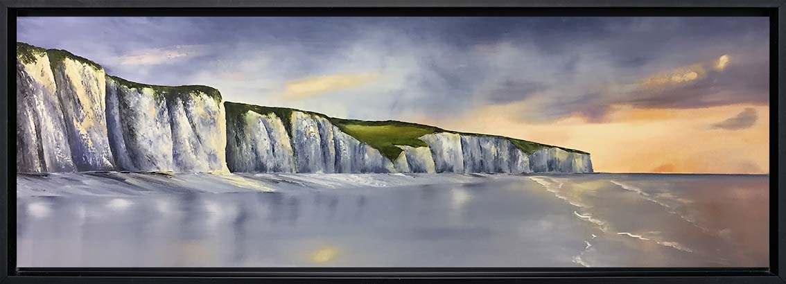 Fin de journée à Pourville