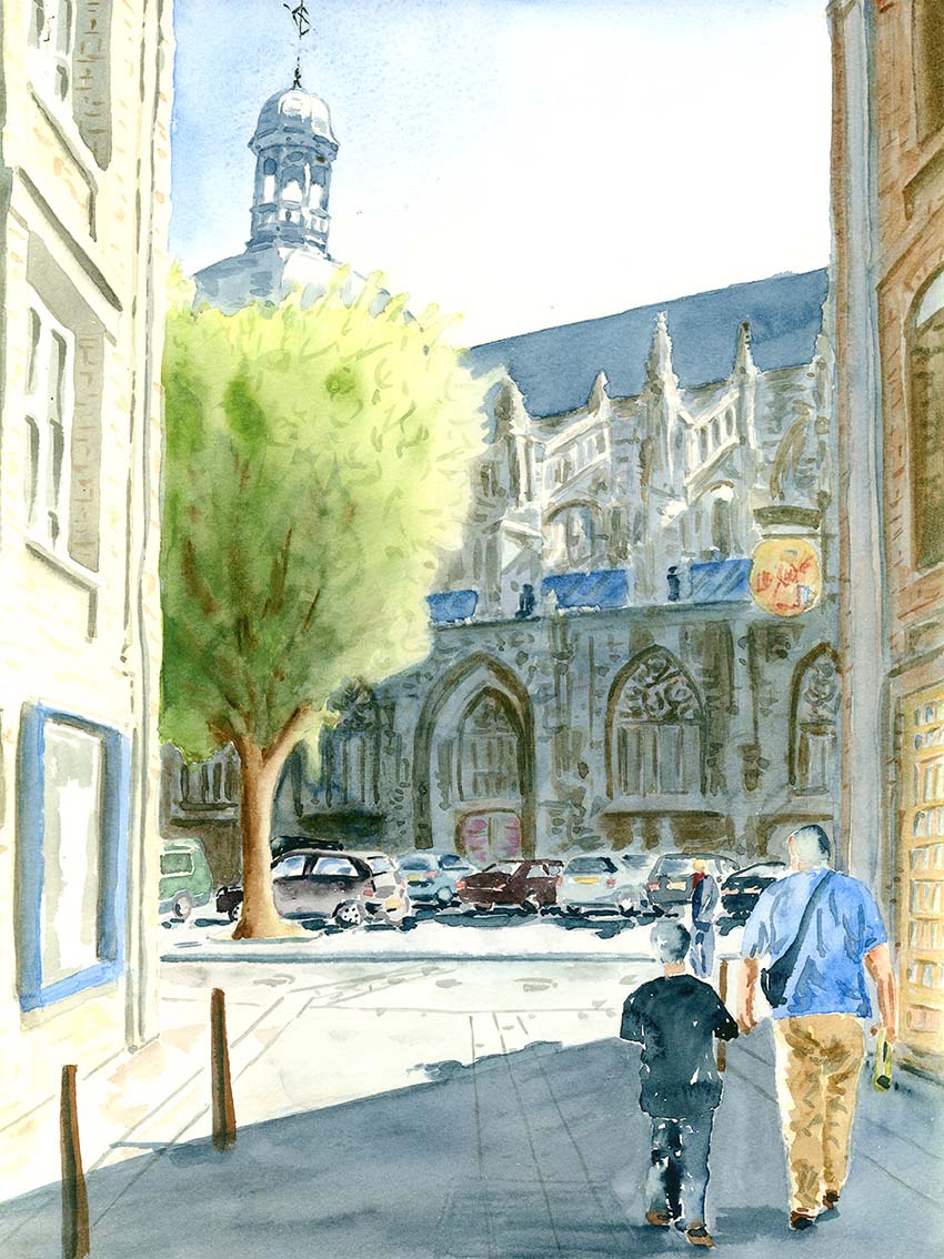 Dieppe : Rue de Clieu