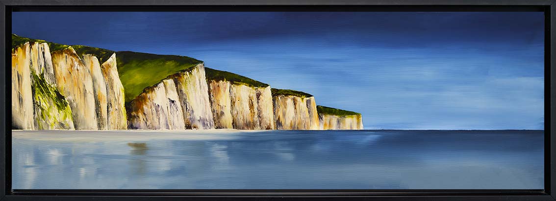 Temps très lourd sur Pourville