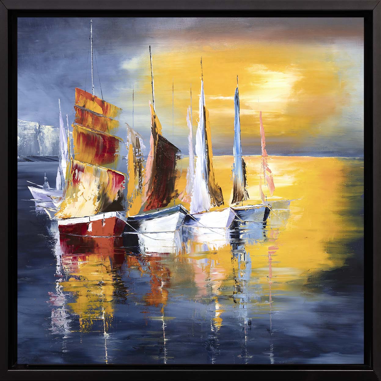 En rade devant Dieppe VII