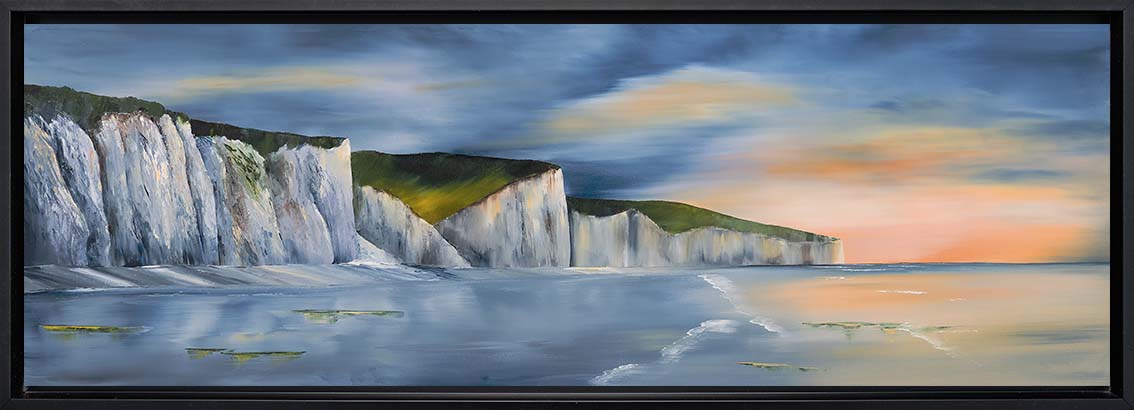 Fin de journée à Dieppe