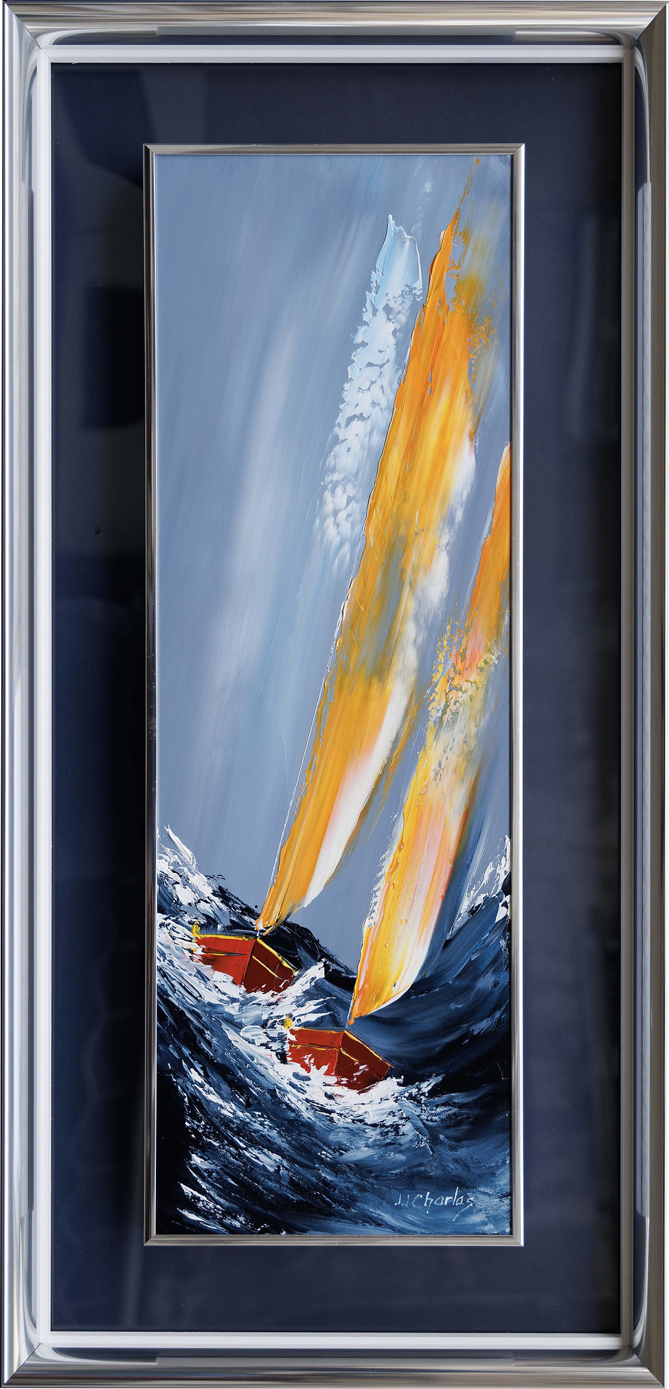 Vendée-Globe XXVII (dimensions 25x75)