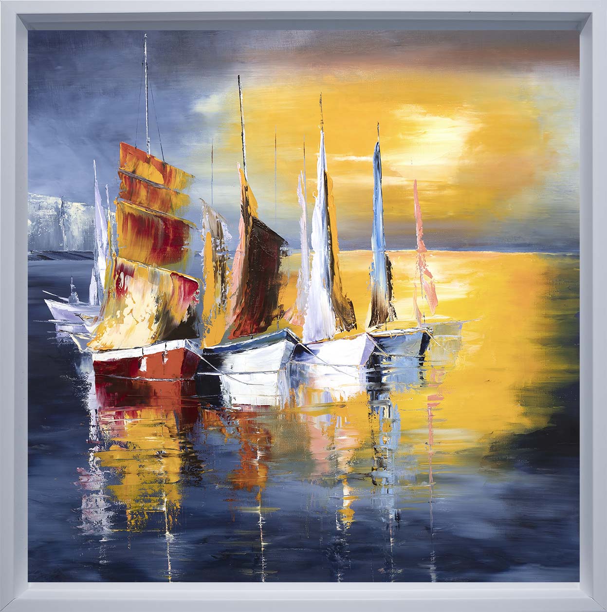 En rade devant Dieppe VII