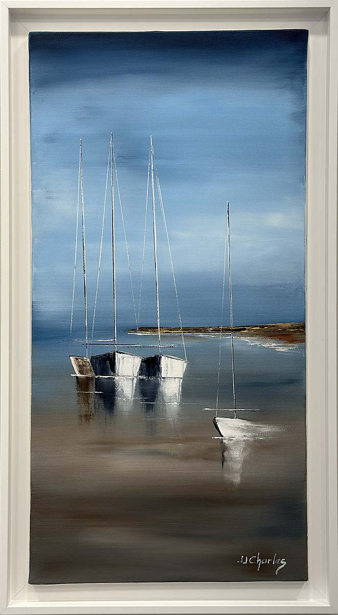Bateaux zen XI (dimensions 30x60)