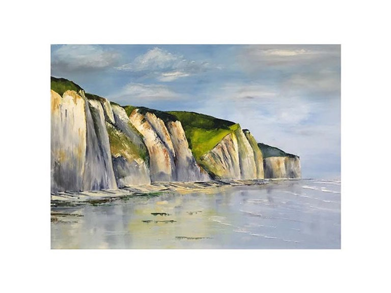 « Falaises de Pourville »