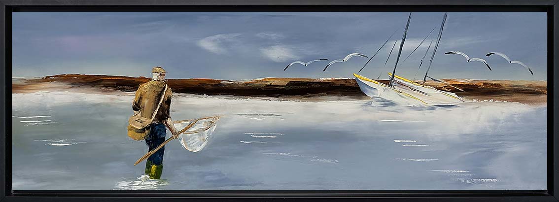 Pêcheur de crevettes