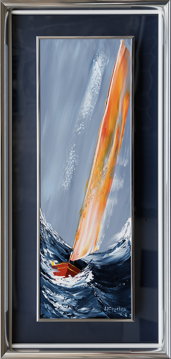 Vendée-Globe XXVI (dimensions 25x75)