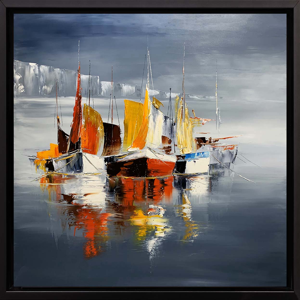 En rade devant Dieppe