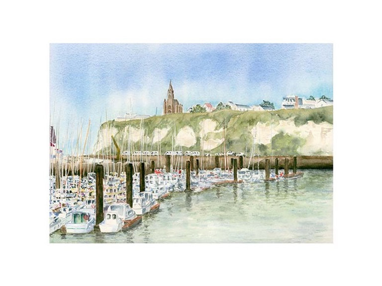 Dieppe « Le port de plaisance »