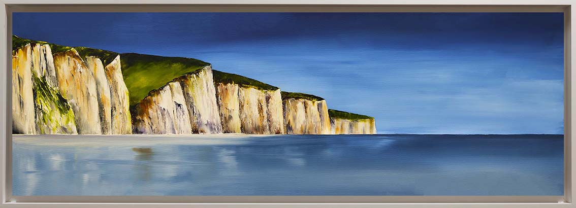 Temps très lourd sur Pourville