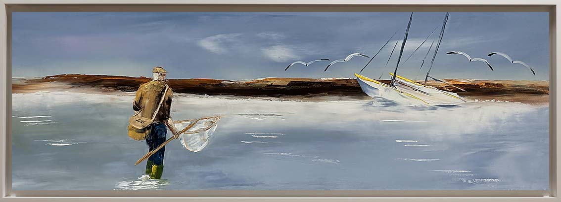 Pêcheur de crevettes