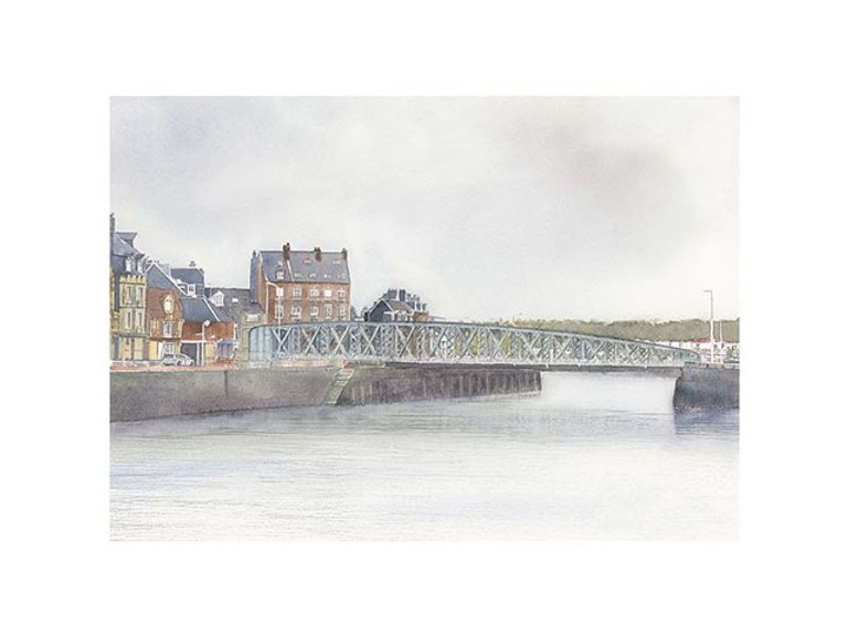 Dieppe « Le pont Colbert »