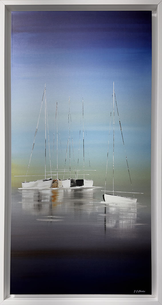 Bateaux "Zen" (Dimensions 30x60)