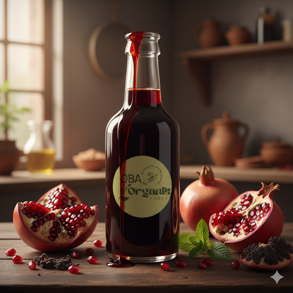 Organik Nar Ekşisi