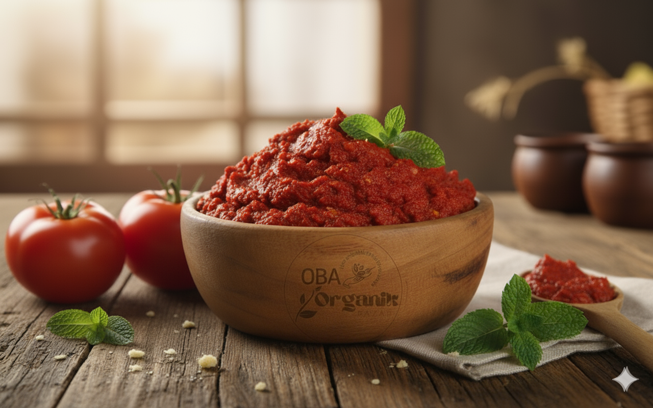 Organik Domates Salçası