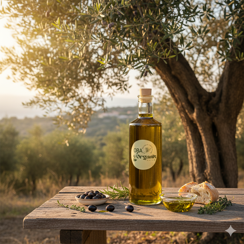 Organik Zeytinyağı