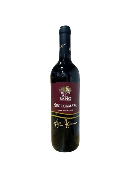 Vino Rosso Tenute Al Bano Negroamaro