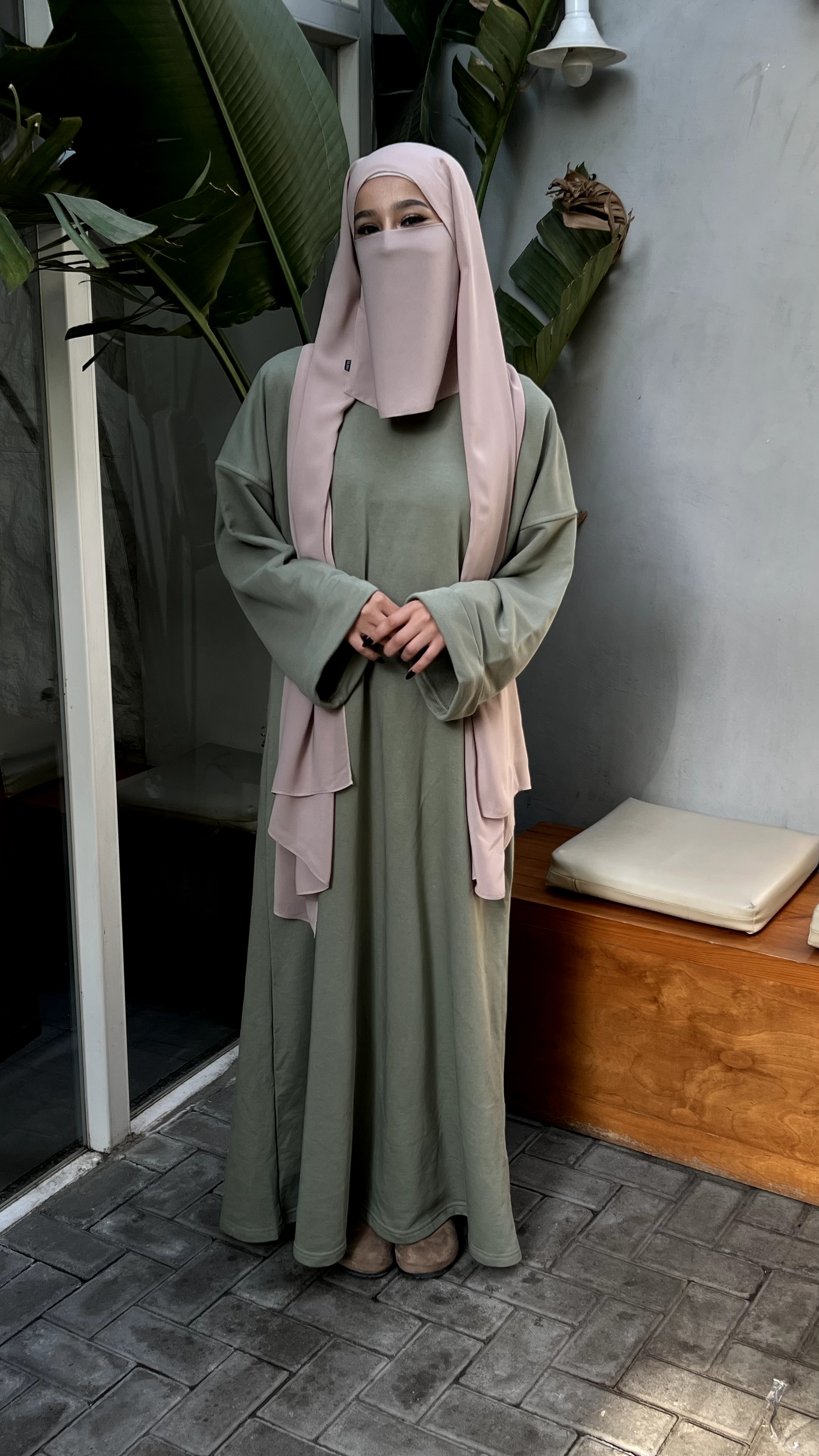 Hoodie Dress (توكّل)