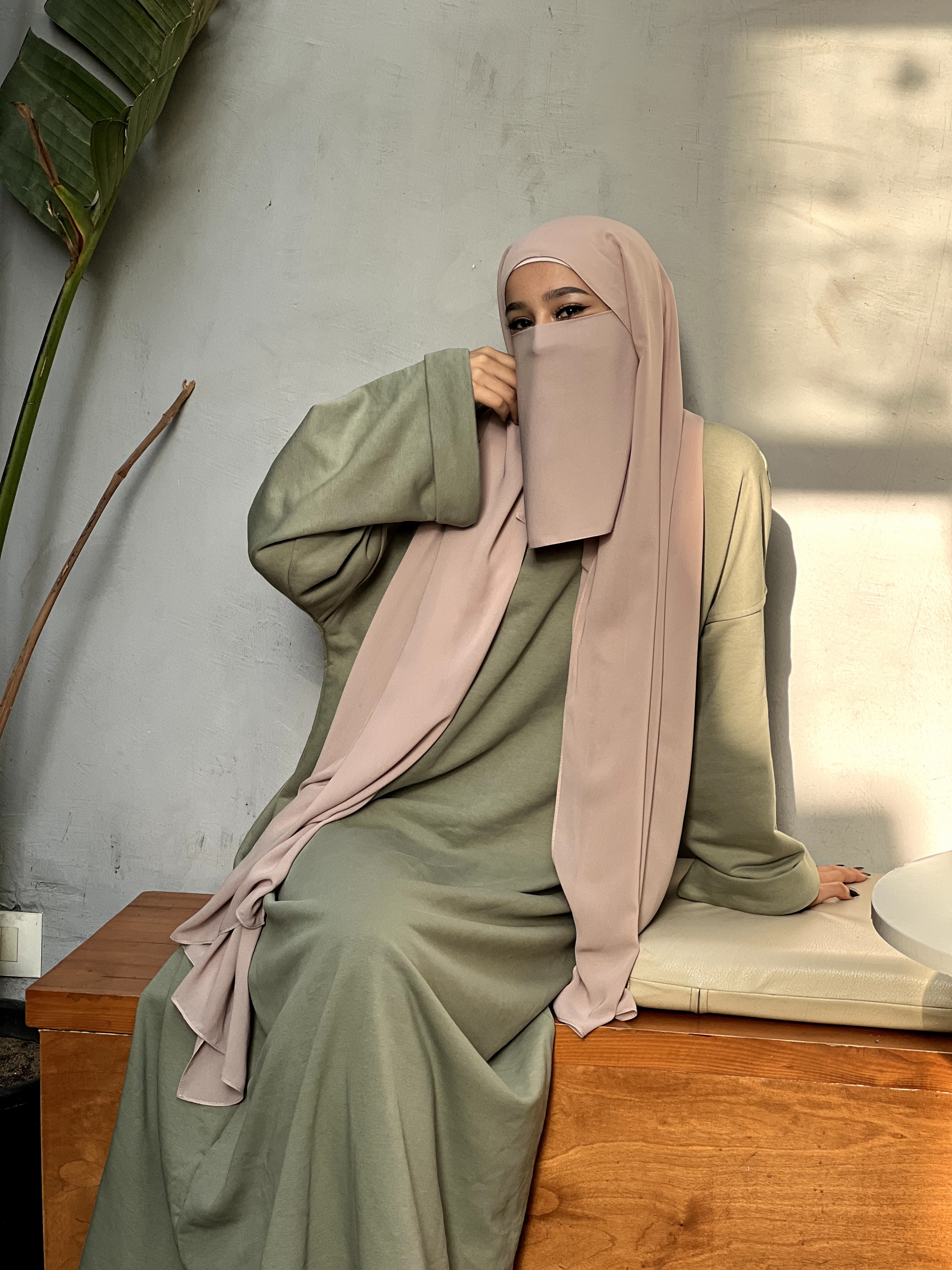 Hoodie Dress (توكّل)