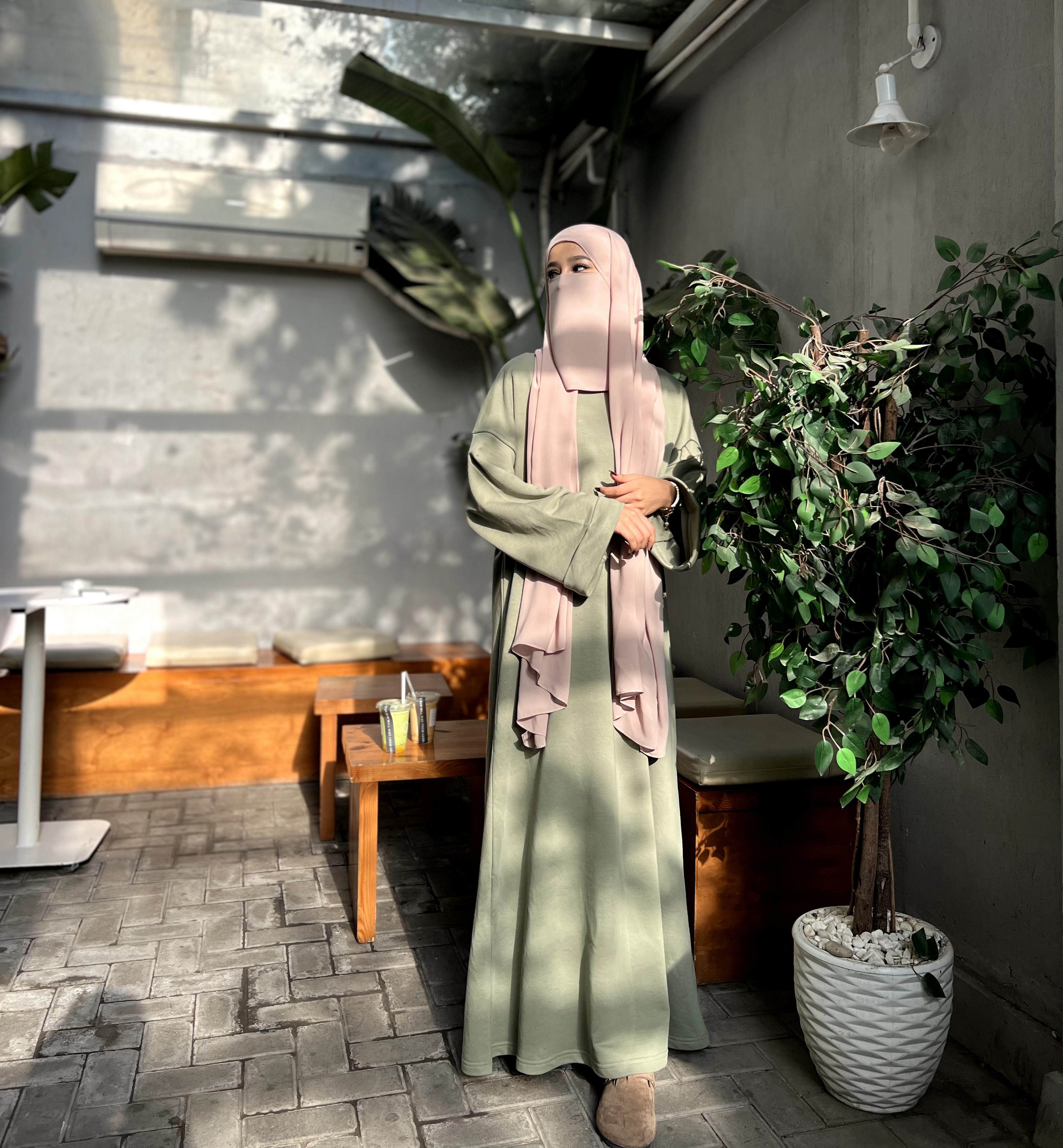 Hoodie Dress (توكّل)