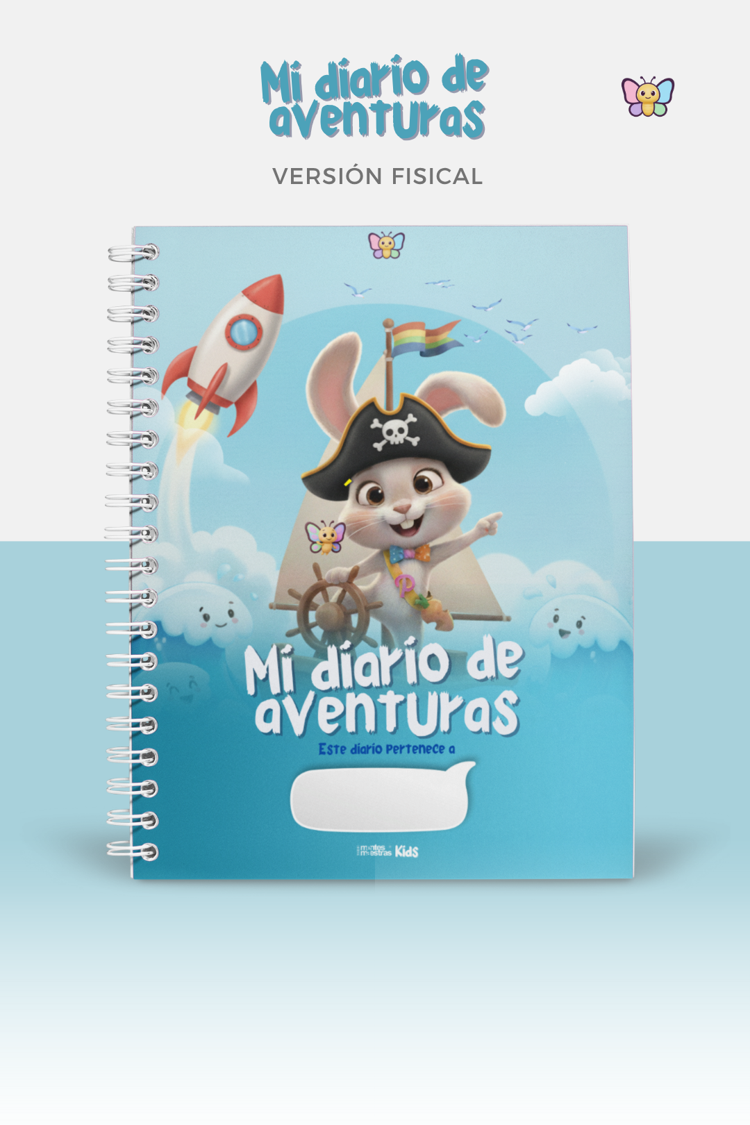Mi Diario de Aventuras Bumsy