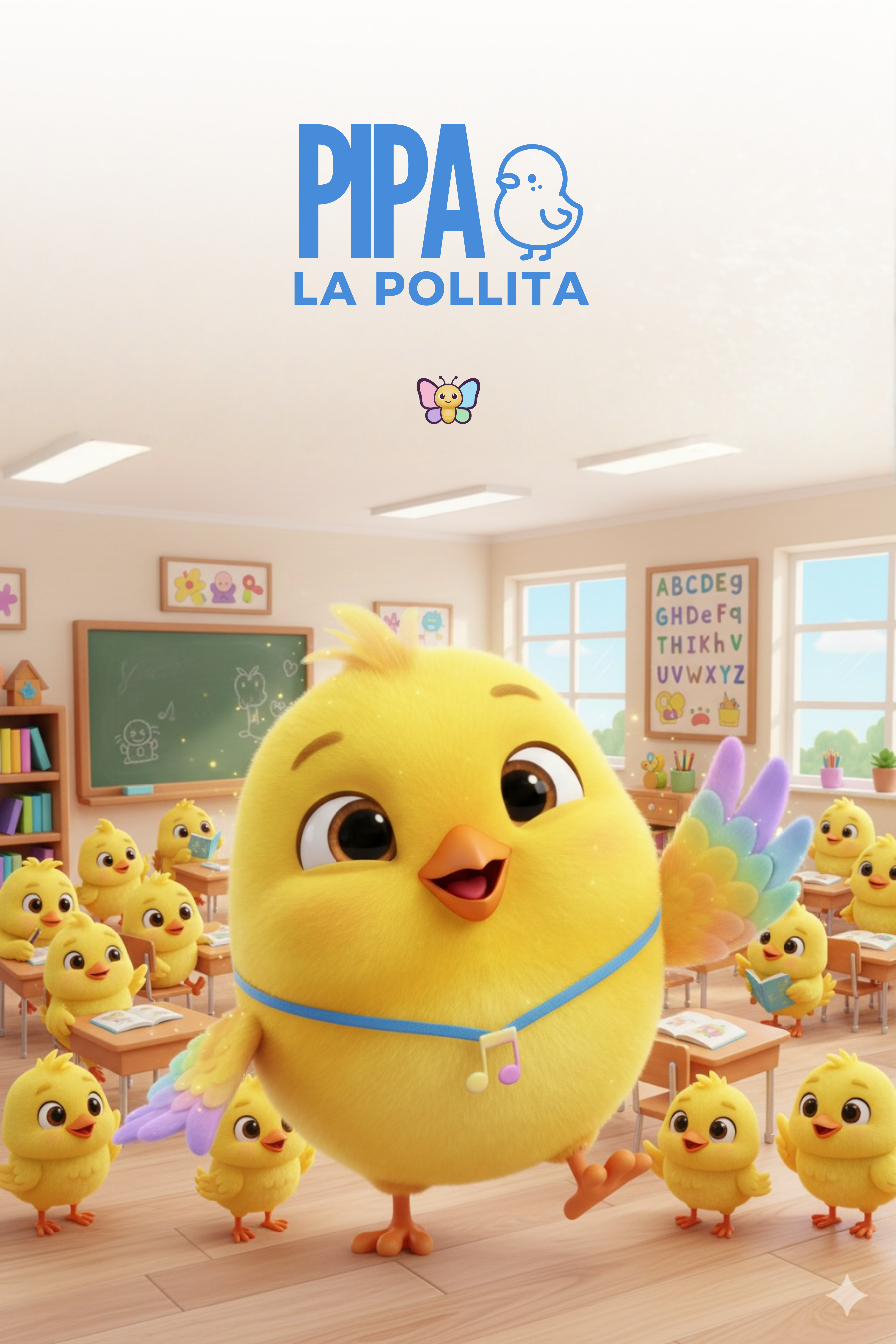Pipa la pollina escuela