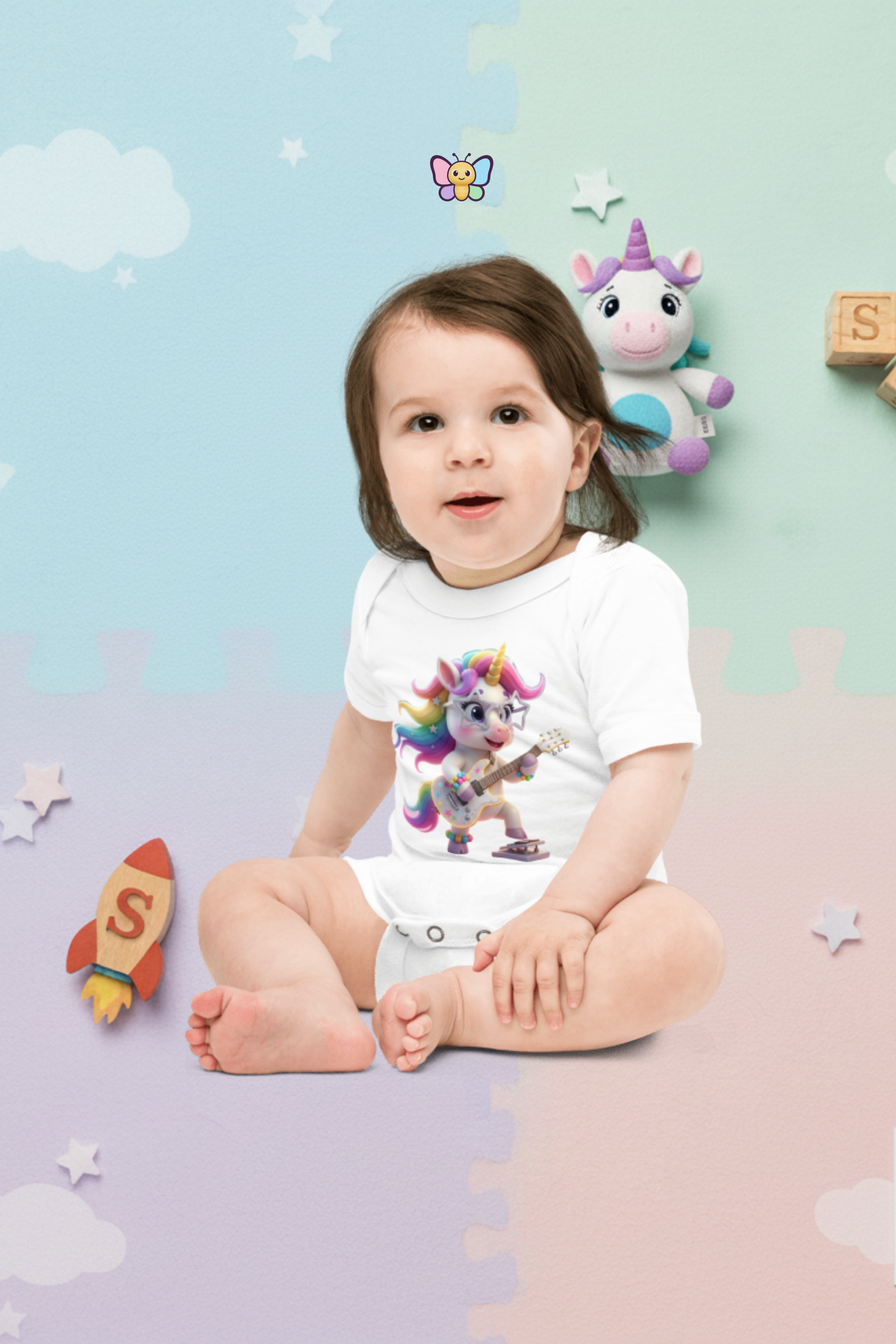 Baby short Stella