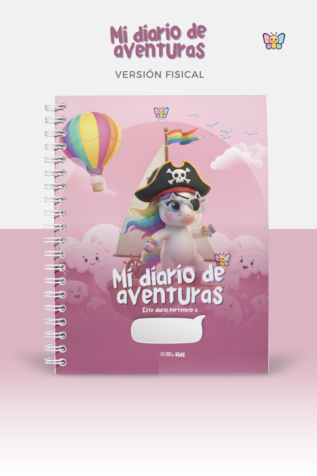 Mi Diario de Aventuras Bumsy