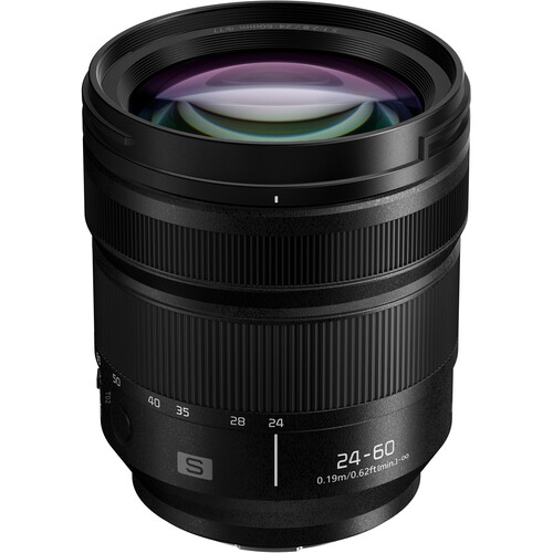 Panasonic Lumix S 24-60mm f/3.5-5.6 Lens