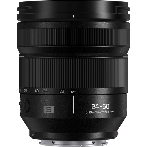 Panasonic Lumix S 24-60mm f/3.5-5.6 Lens