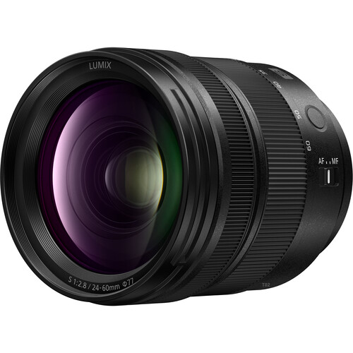 Panasonic Lumix S 24-60mm f/3.5-5.6 Lens
